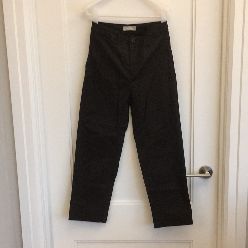 Everlane Lightweight Straight Leg Crop Pant